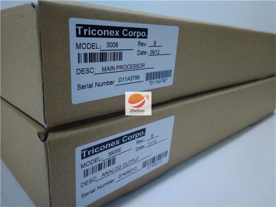  Triconex . 4000043-332 .
