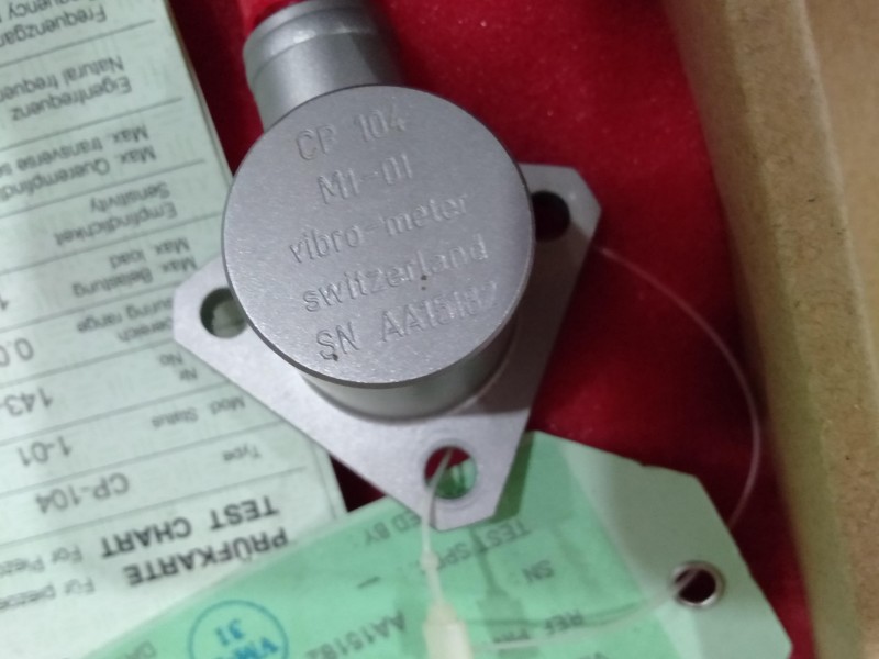 Đến mới CP104 143-104-000-101 Bộ chuyển đổi áp suất áp điện
