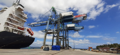 abb tối đa hóa hiệu suất của cần trục cho Indonesia`s nhà khai thác cảng hàng đầu