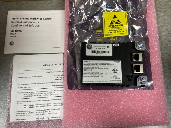Đến mới GE IS410TVBAH2B Mark Vie I/O Terminal Board thay thế IS200TVBAH2A