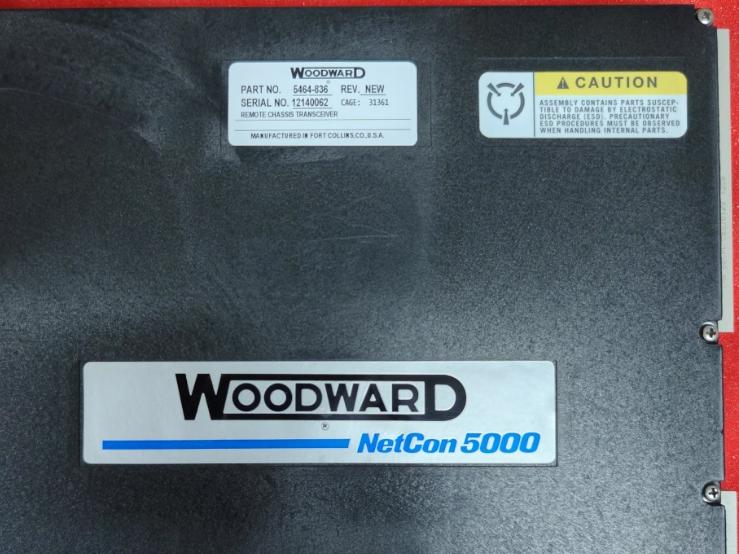Đến mới: Woodward 5464-836 XCVR từ xa