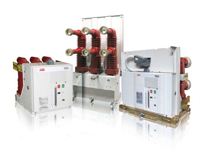 Đến mới ABB VD4/P 24 Circuit Breaker